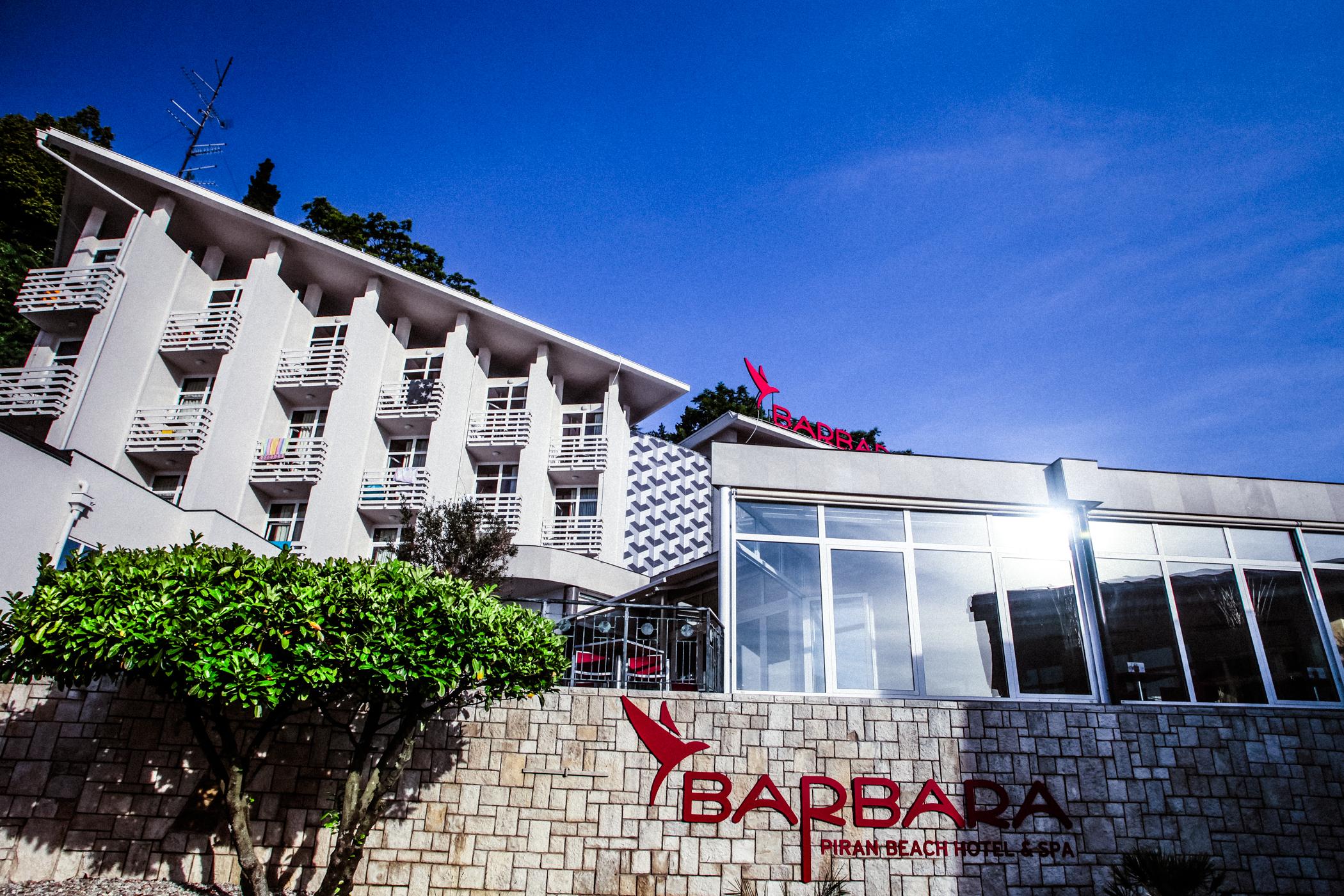 Barbara Hotel&spa 3* Piran